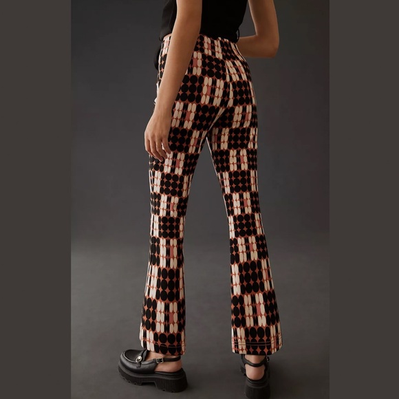 Anthropologie Brand Maeve The Margot Kick Flare Pants / XXS - Picture 3 of 6